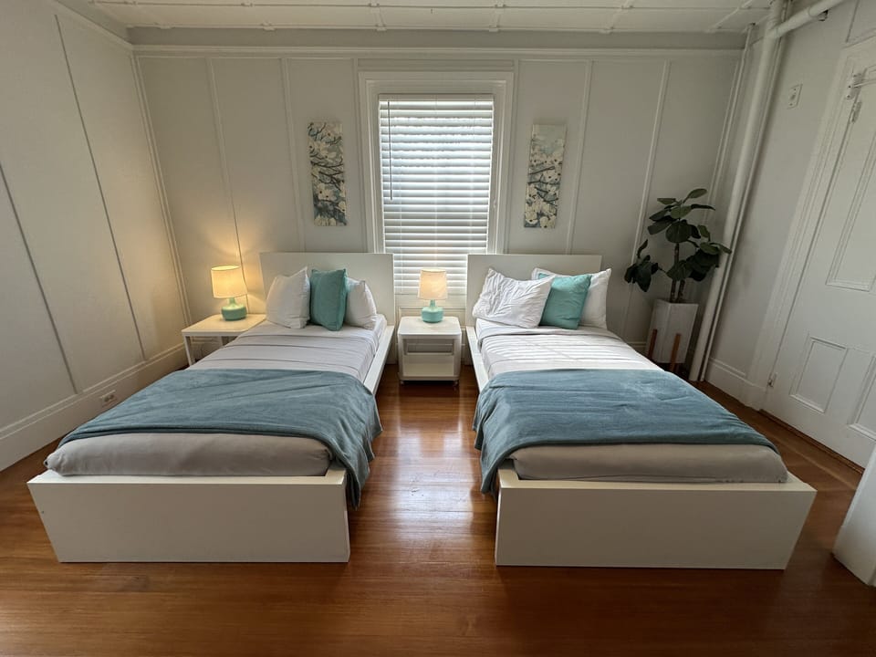 Apartment, 2 Bedrooms | 2 bedrooms, laptop workspace, iron/ironing board, free WiFi