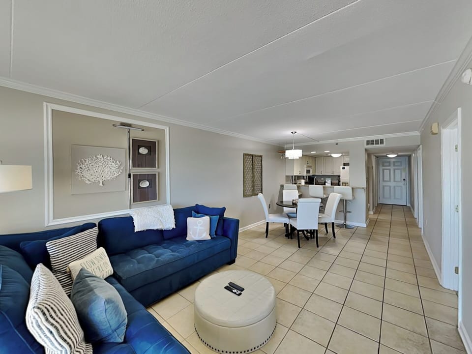 Living Area - Sectional Sofa
