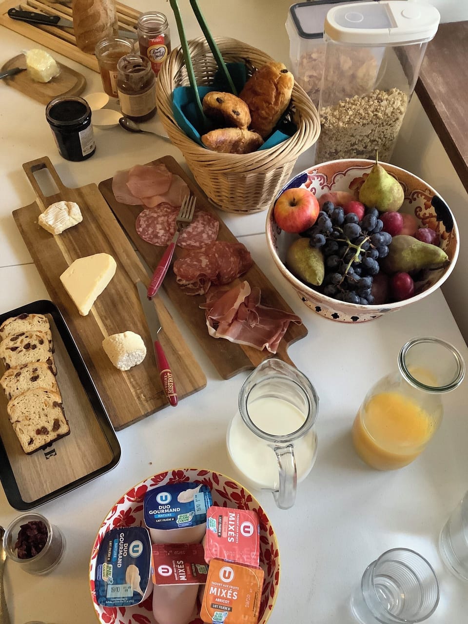 Breakfast meal