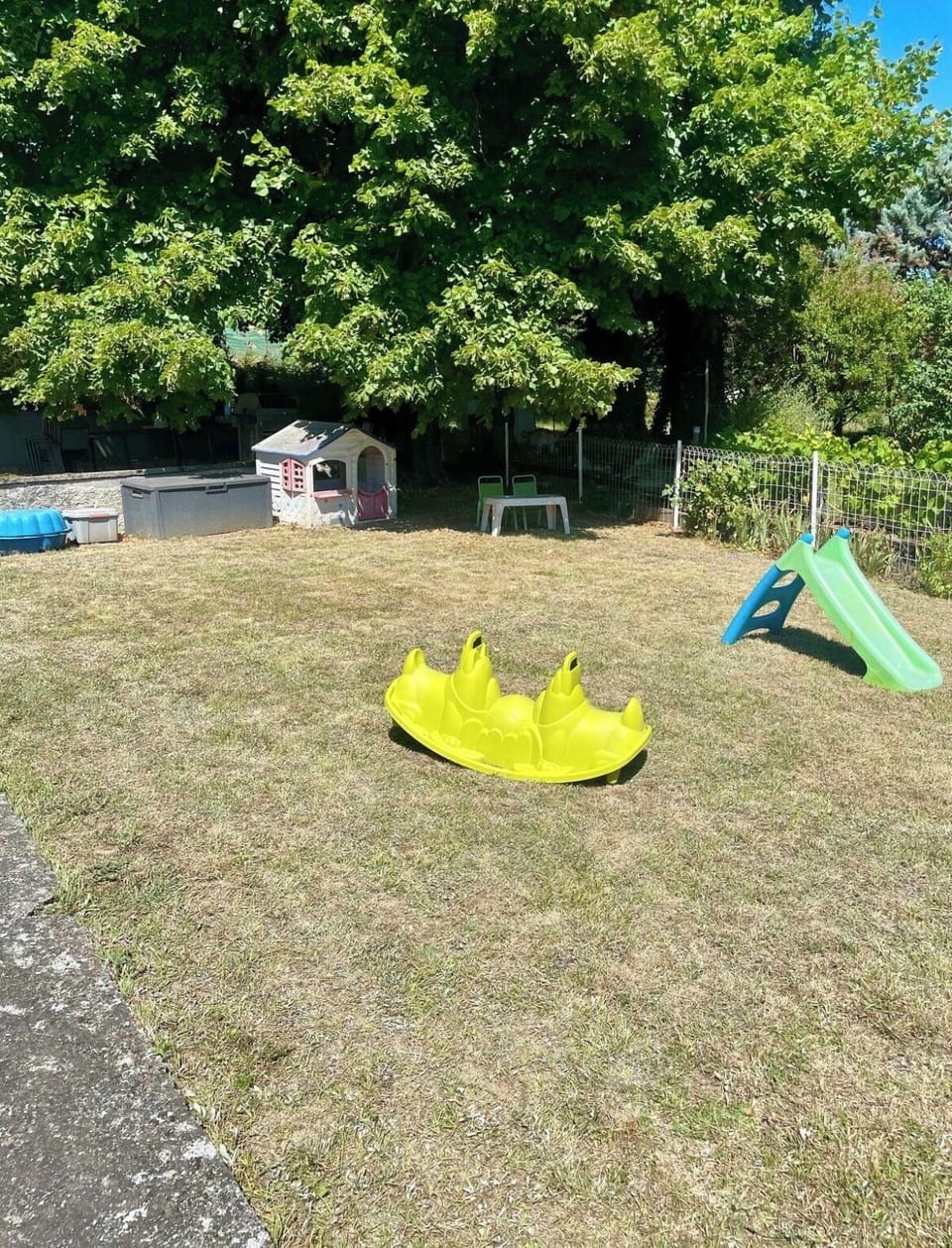 Children's area