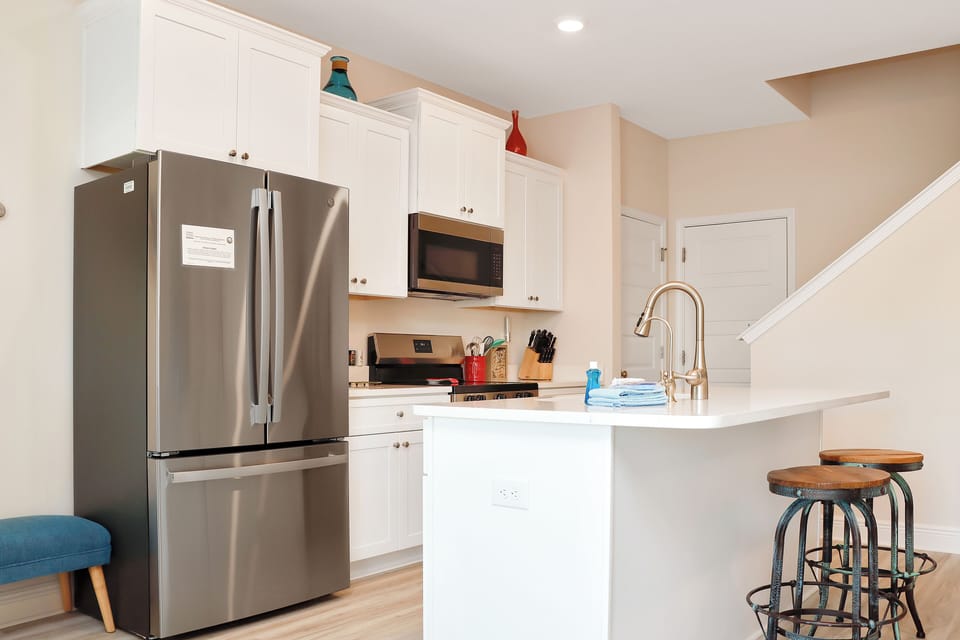 Kitchen with Bar Seating