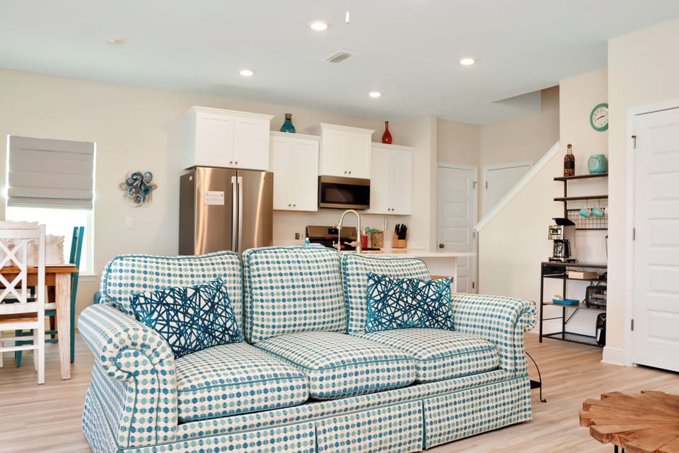 Living Room and Kitchen