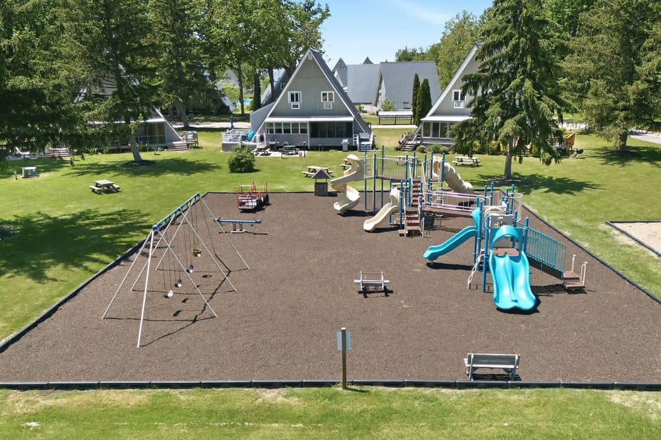 Chalet on the Lake's family friendly activities make this resort an annual vacation favorite.