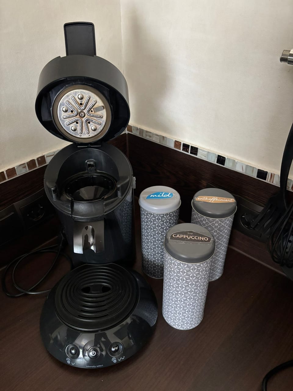 Coffee and/or coffee maker