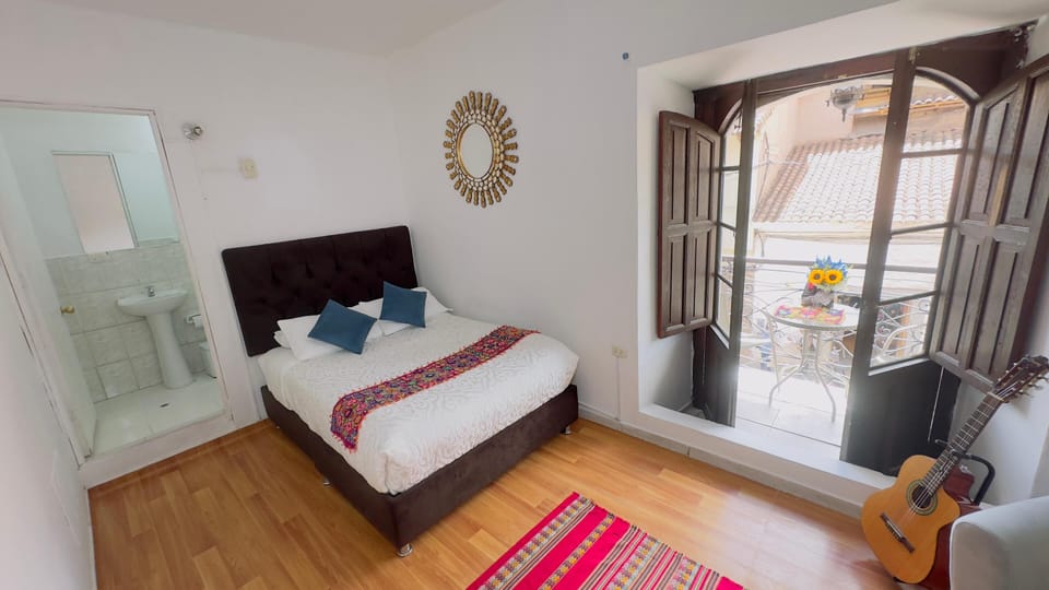 Standard Room, Balcony, City View | Free WiFi