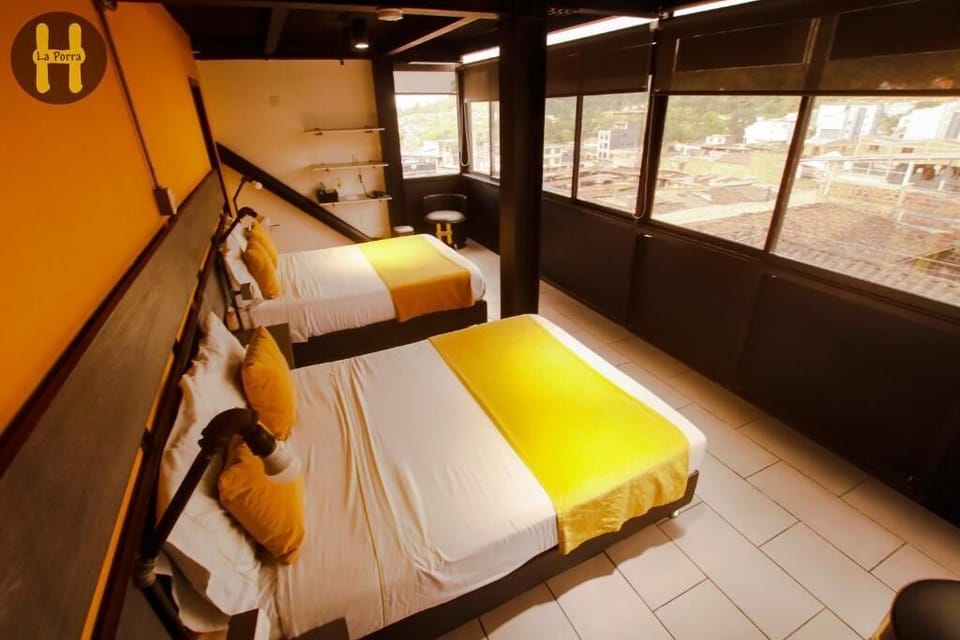 Deluxe Quadruple Room, 2 Double Beds, Mountain View | Free WiFi, wheelchair access