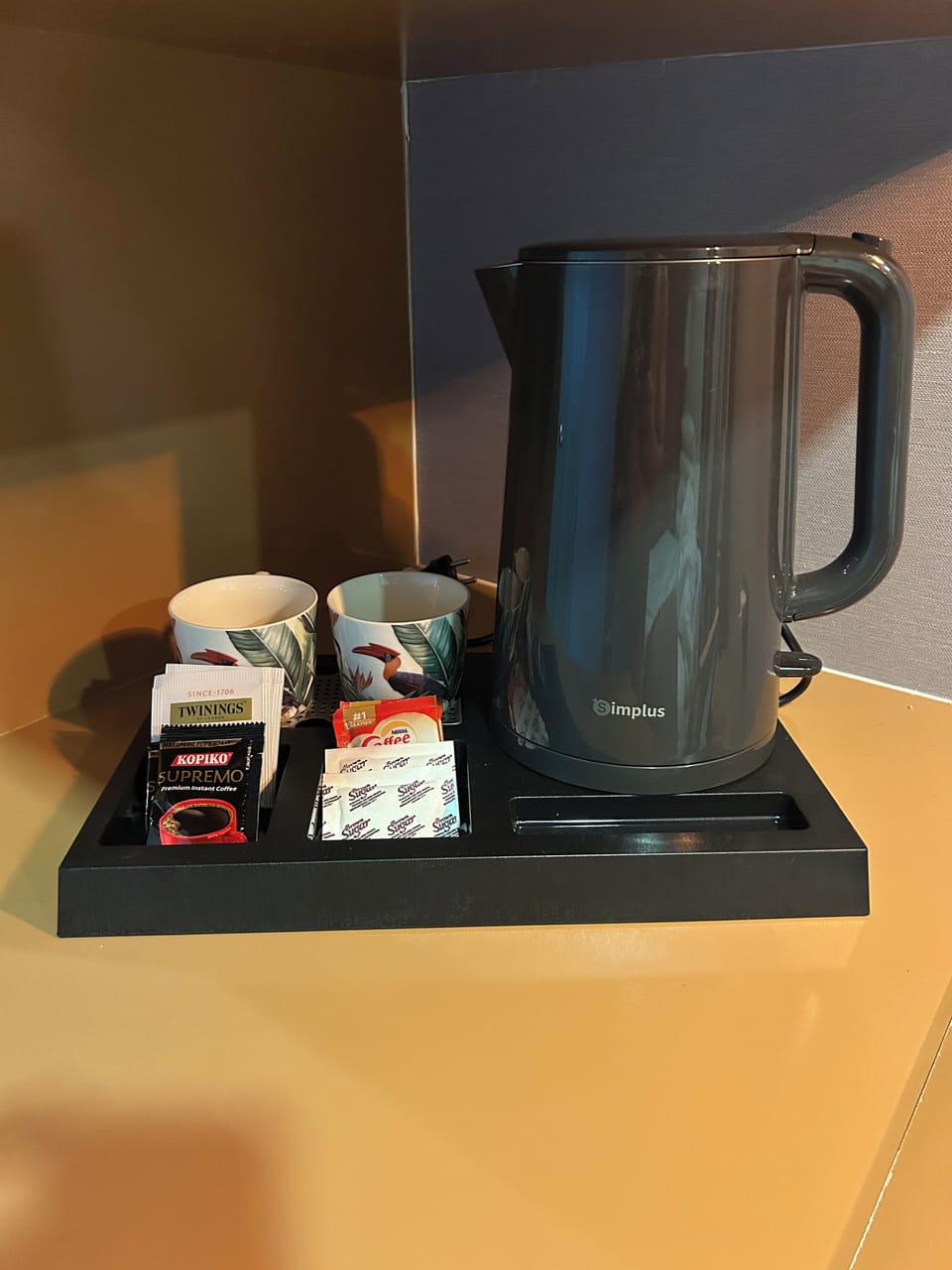 Coffee and/or coffee maker