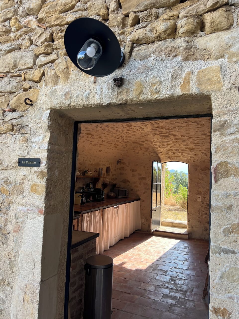 Shared fridge, microwave