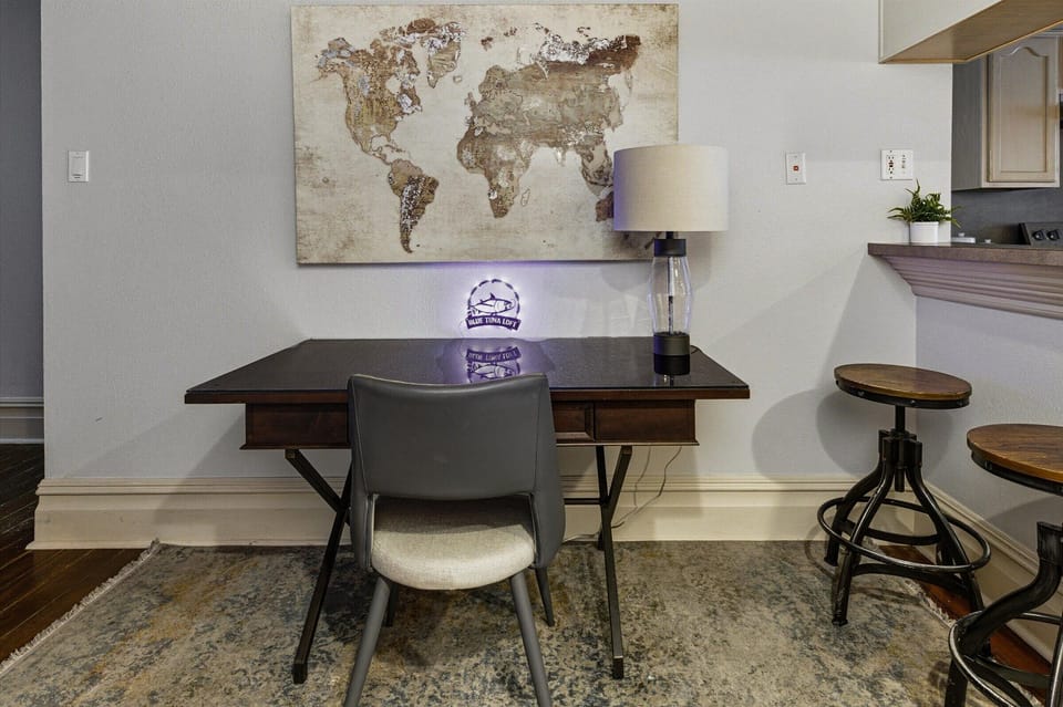Dedicated work space