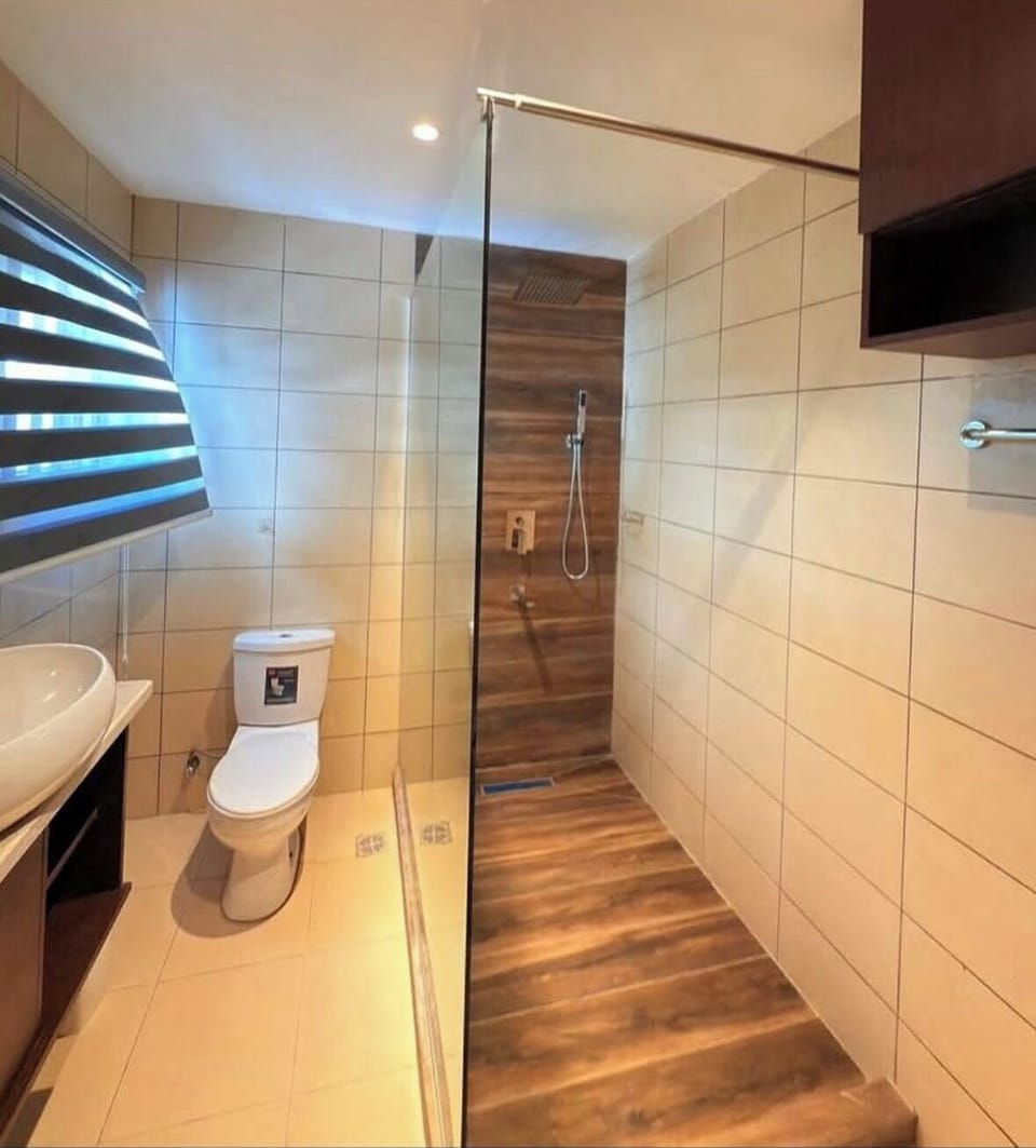 Family Room, Balcony, City View | Bathroom | Free toiletries, hair dryer, towels, soap