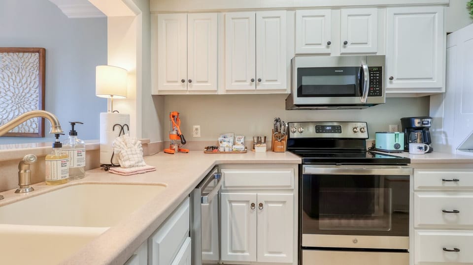 Fully Equipped Kitchen for Your Stay
