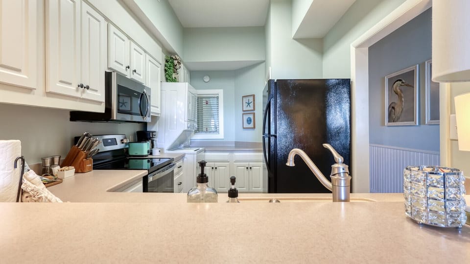 Thoughtfully Stocked Kitchen