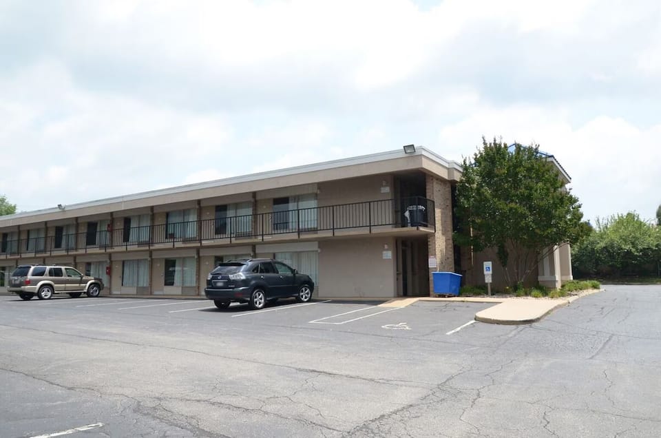 Exterior view of the property