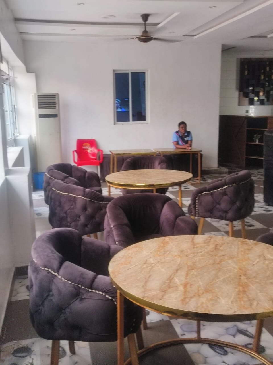 Double Room Single Use, Pool View | Dining