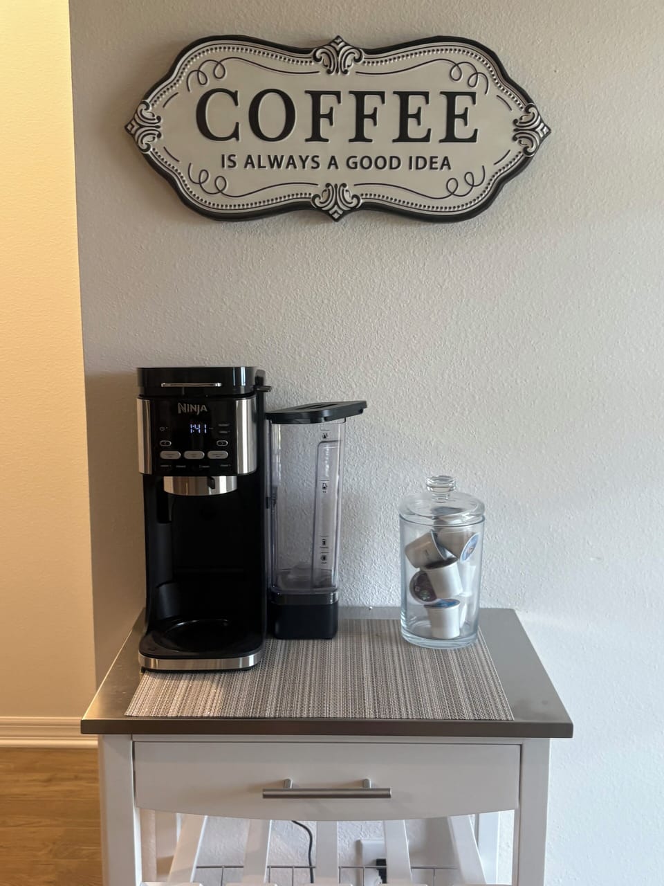 Coffee and/or coffee maker