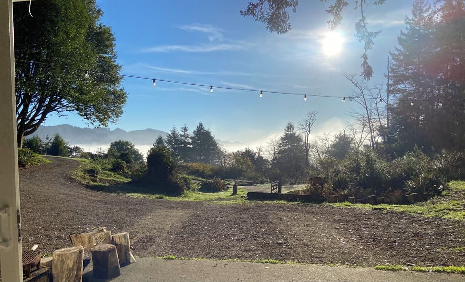 View from property