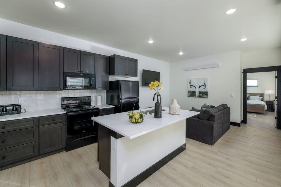 Kitchen. | Main Level