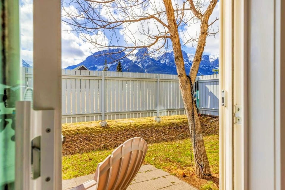 Savor the stunning views of the mountain from the patio!