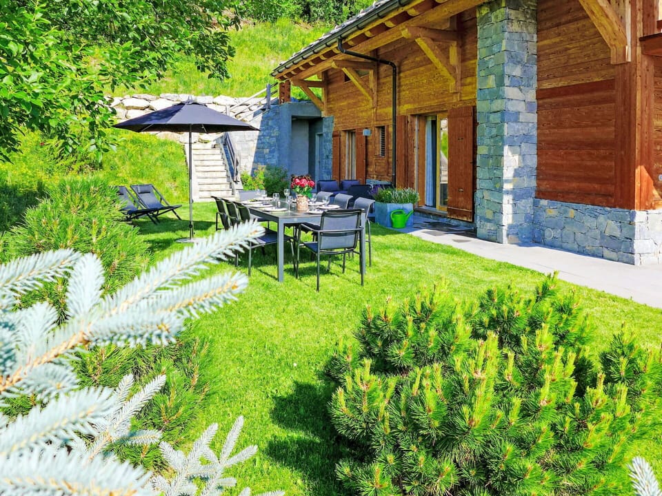 Garden, Cottage, Landscaping, Yard, Eco Hotel, Log Cabin, Garden Buildings, Farmhouse, Larch