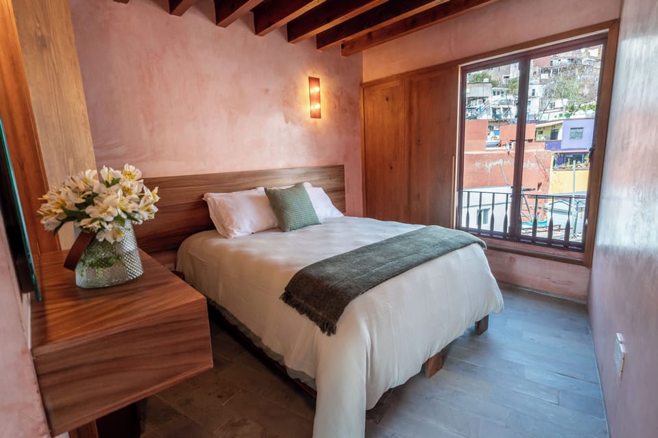 Double Room, Courtyard View | In-room safe, blackout drapes, free WiFi