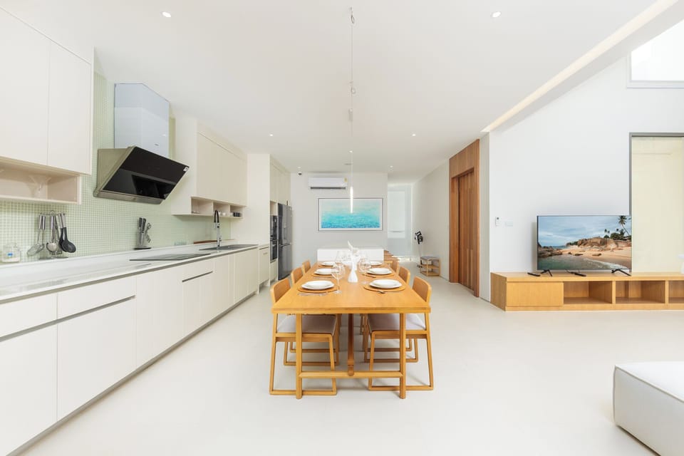Deluxe Villa, 3 Bedrooms, Private Pool, Pool View | Dining