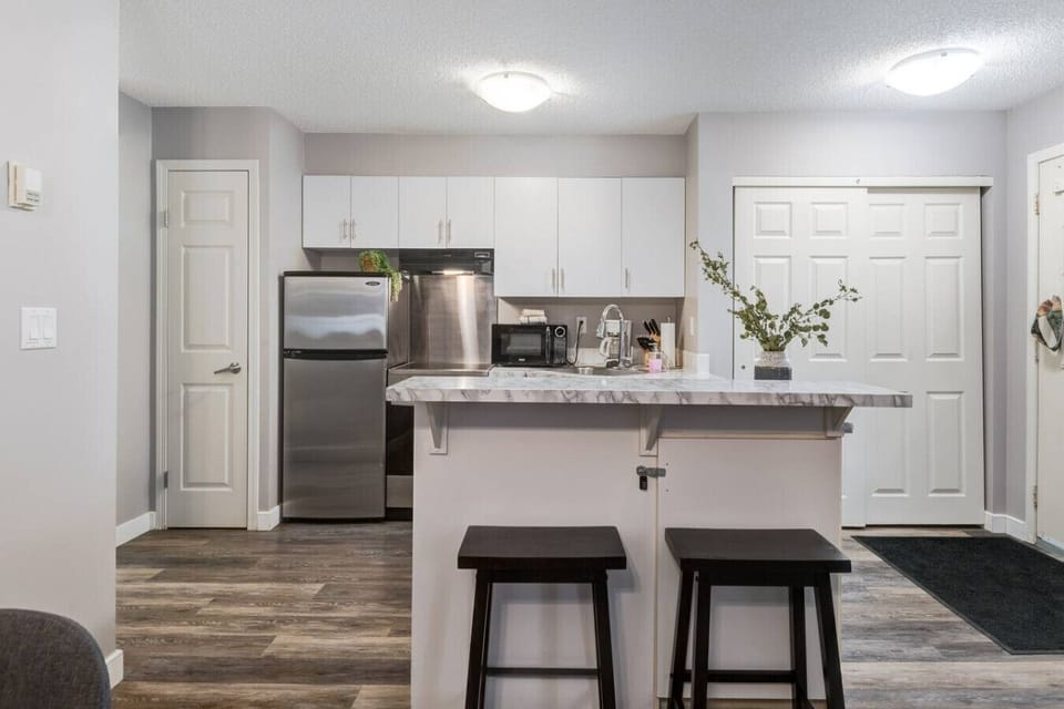 Make your favorite meals in this open concept kitchen.