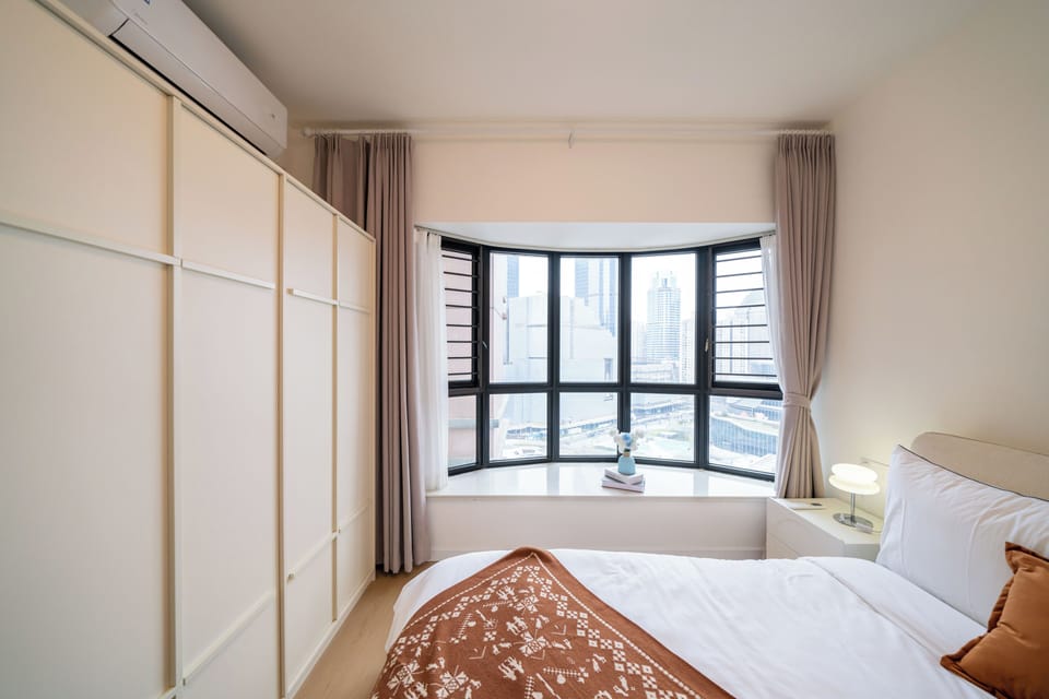 Superior Apartment, 3 Bedrooms, Non Smoking, City View | Blackout drapes, soundproofing, free WiFi