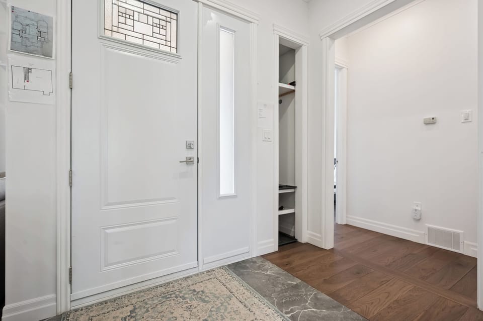 Step into a bright, inviting entrance with plenty of space to unpack and settle in.