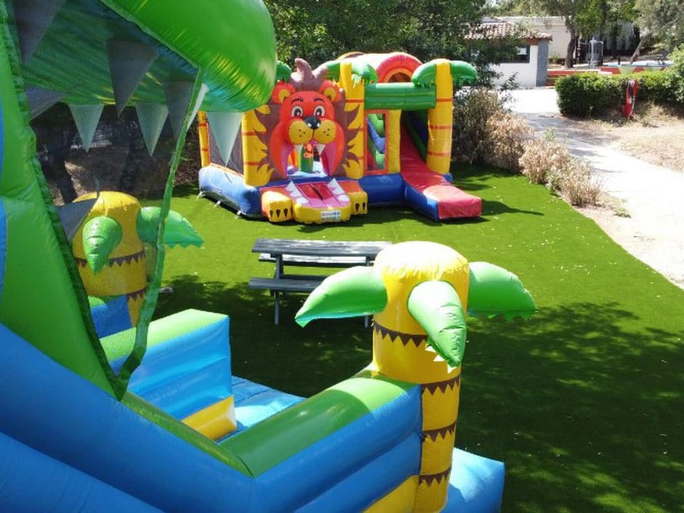Children's area