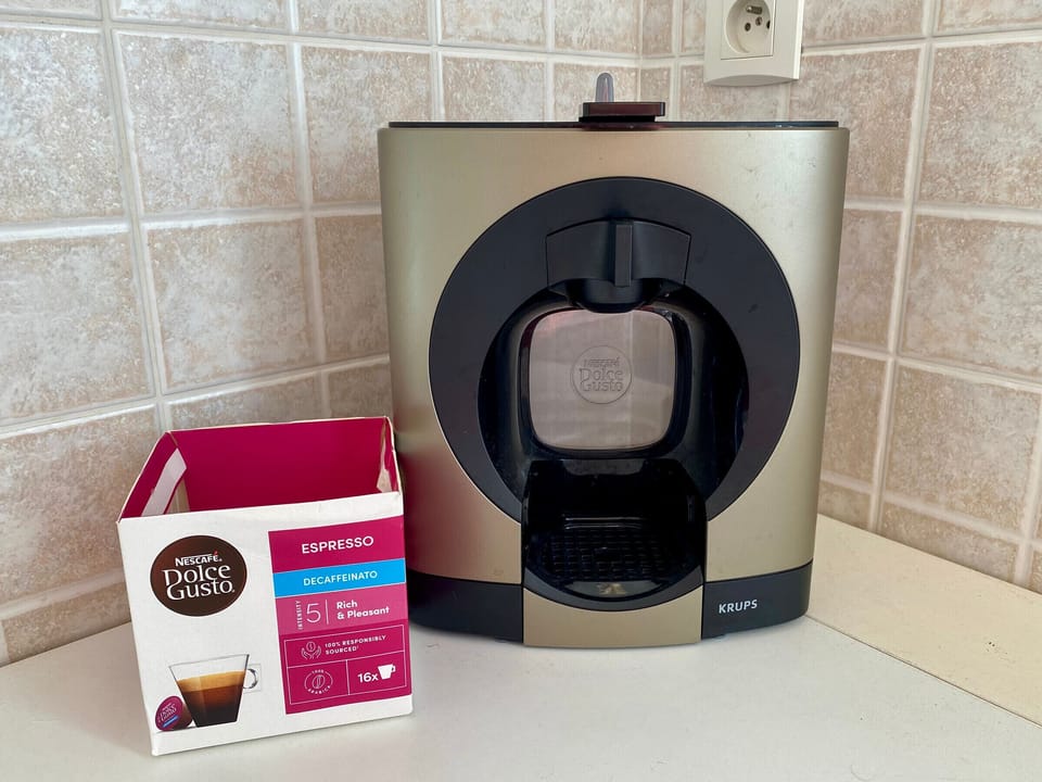 Coffee and/or coffee maker