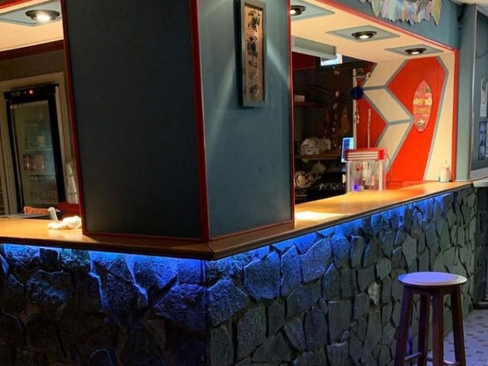 Bar (on property)