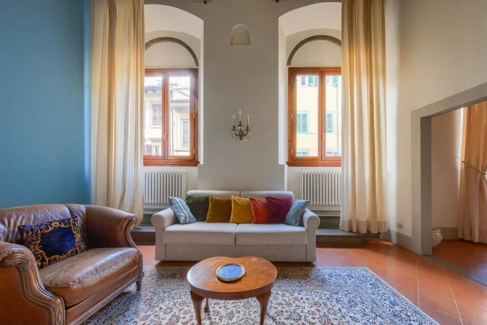 Comfort Apartment | Living area | Flat-screen TV