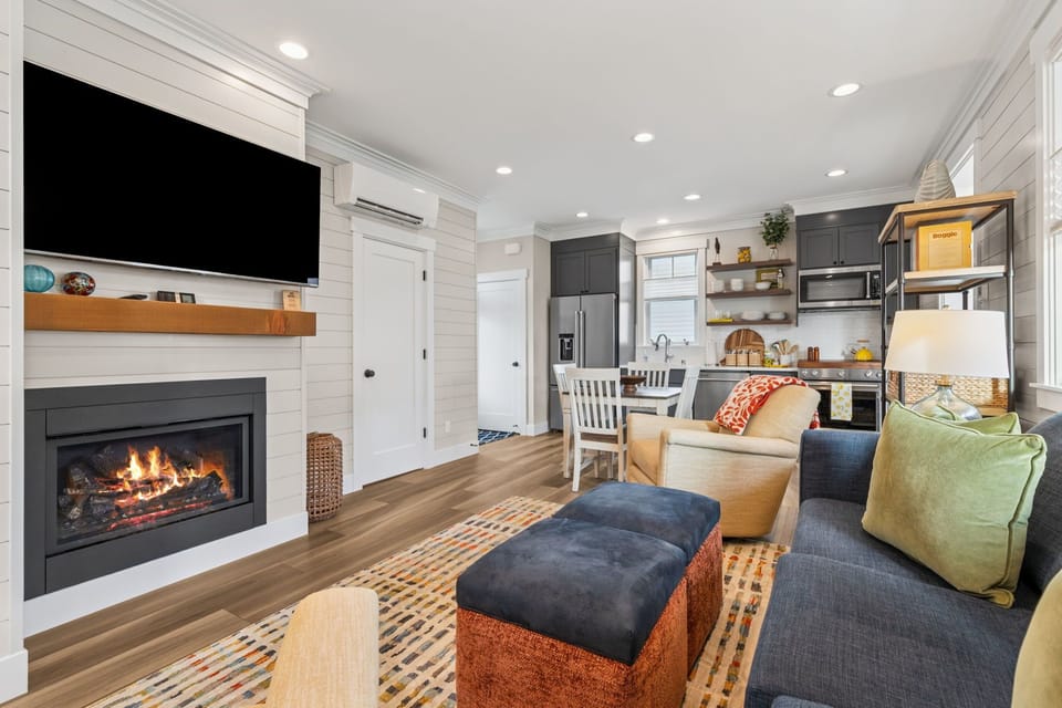 Open floor plan