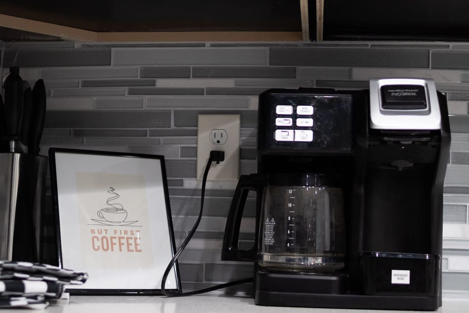 Coffee and/or coffee maker