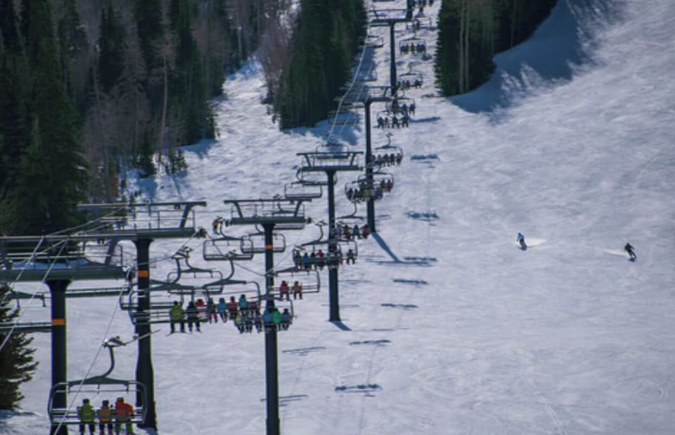 Snow and ski sports