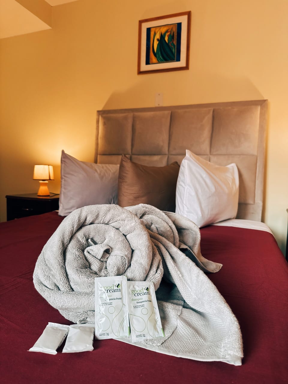 Deluxe Double Room, City View | Premium bedding, memory foam beds, WiFi (free)
