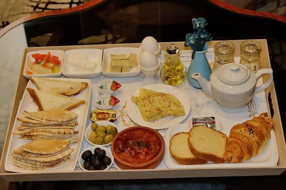 Breakfast meal