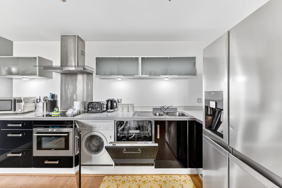 Integrated appliances.