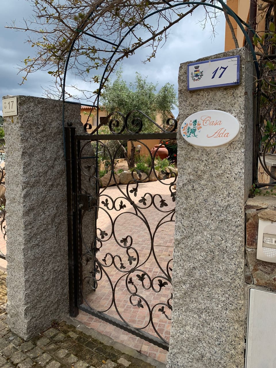 Exterior detail