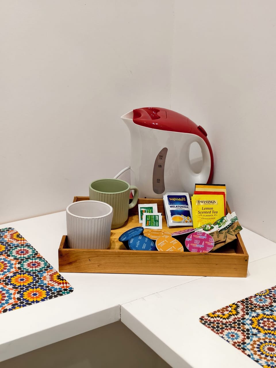 Coffee and/or coffee maker