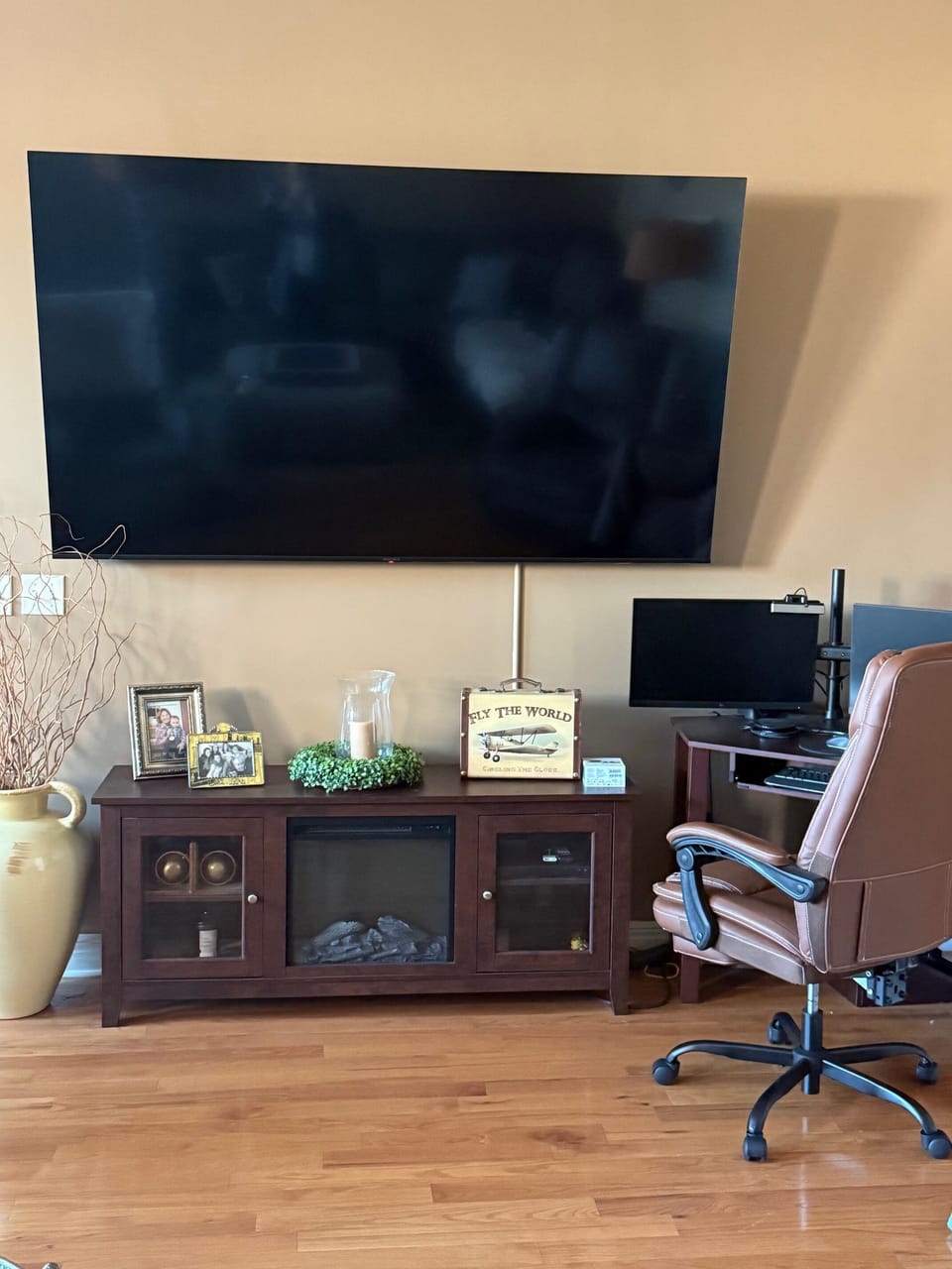 85 inch TV