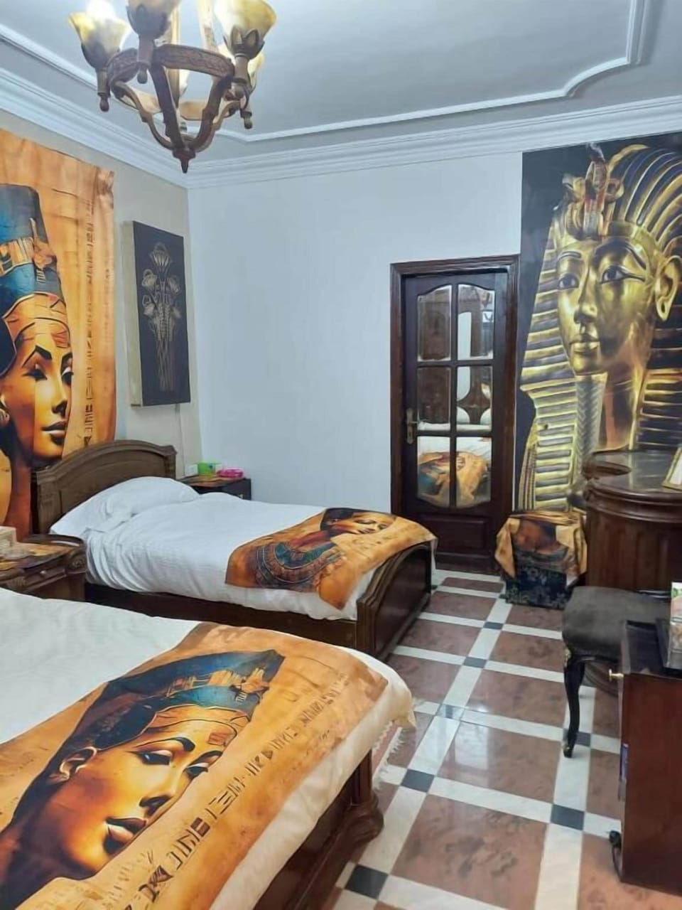 Luxury Triple Room, Balcony, City View | Free WiFi