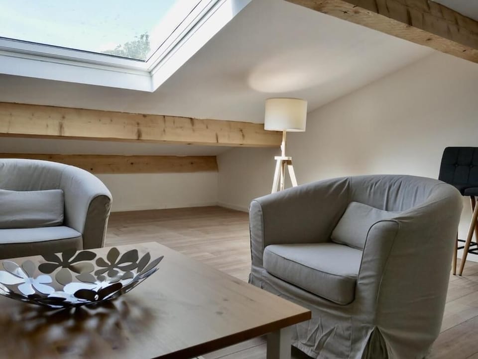 Standard Apartment, Garden View | Living area