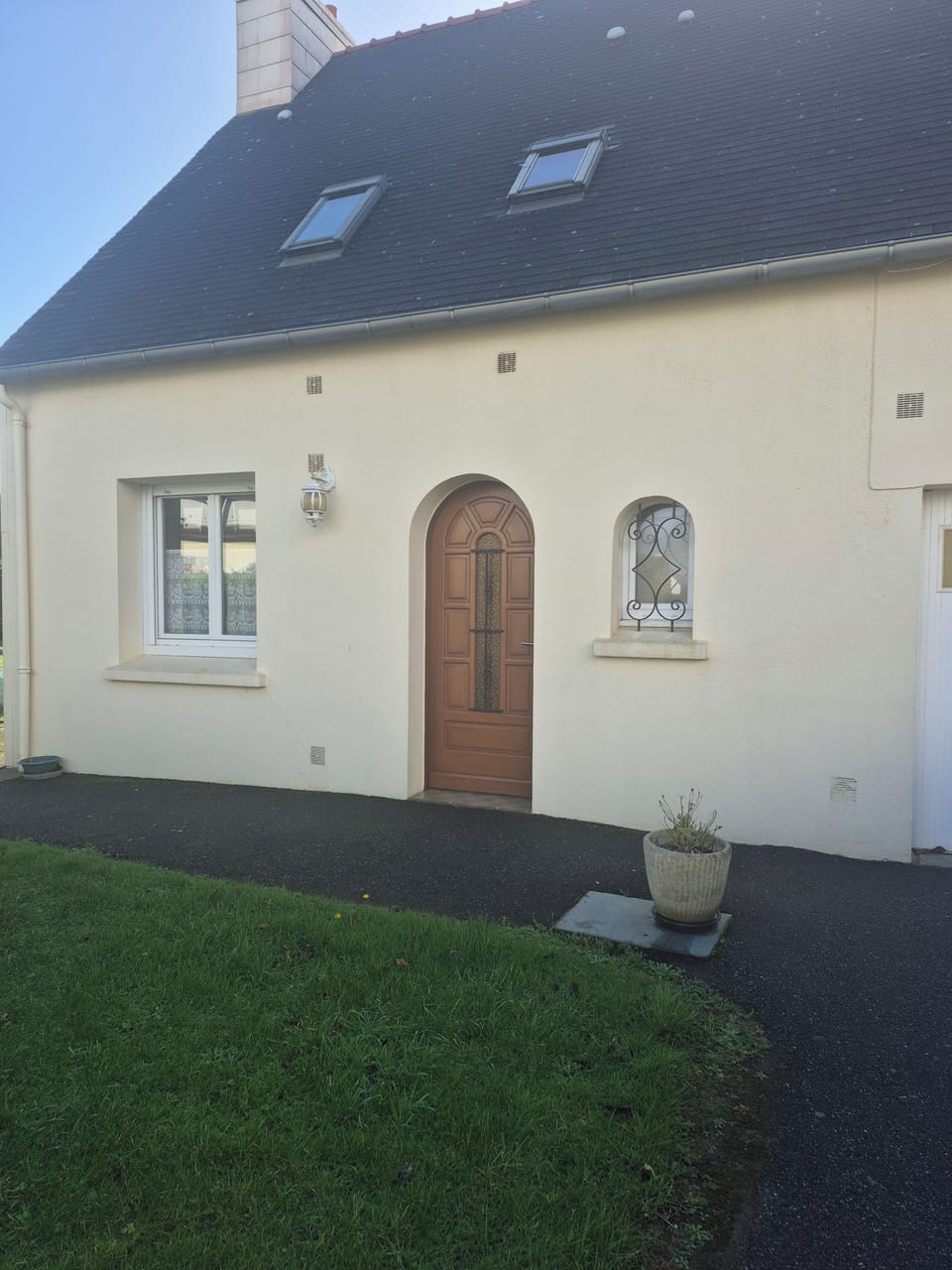 Exterior detail
