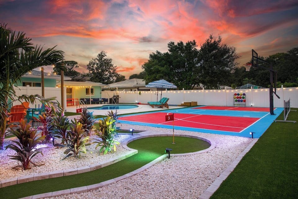 Sport court