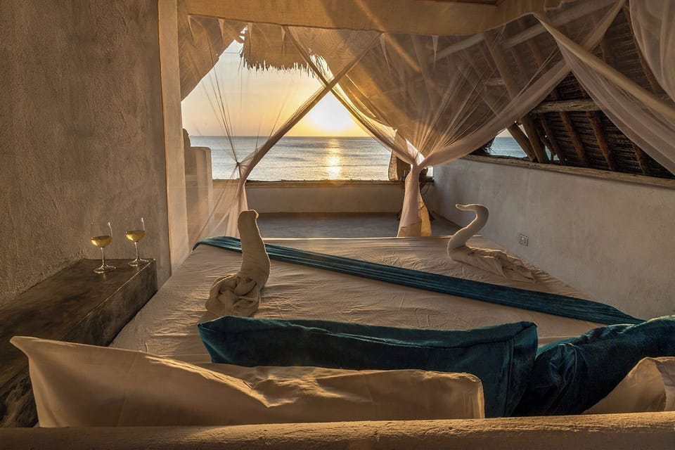 Panoramic Room, Ocean View | Premium bedding, minibar, in-room safe, desk