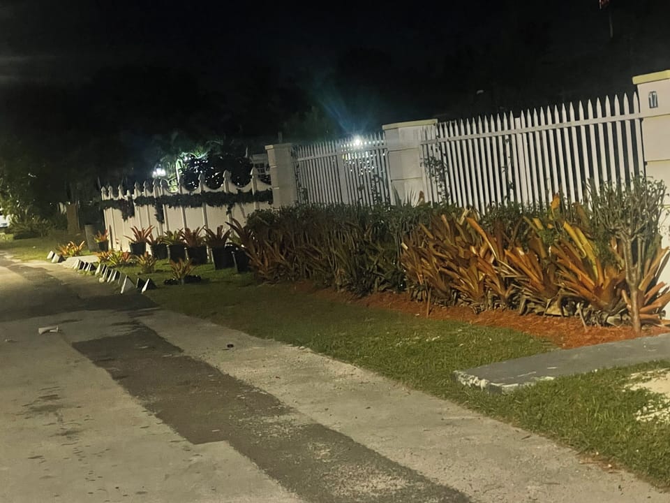 Property grounds