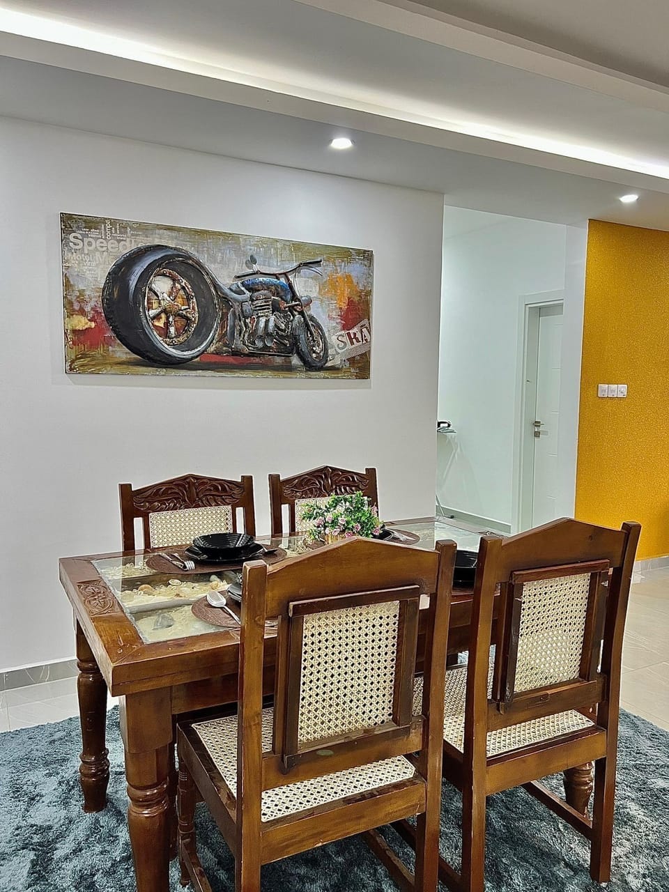 In-room dining