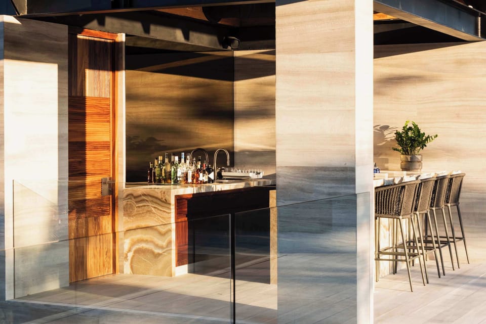 Bar (on property)