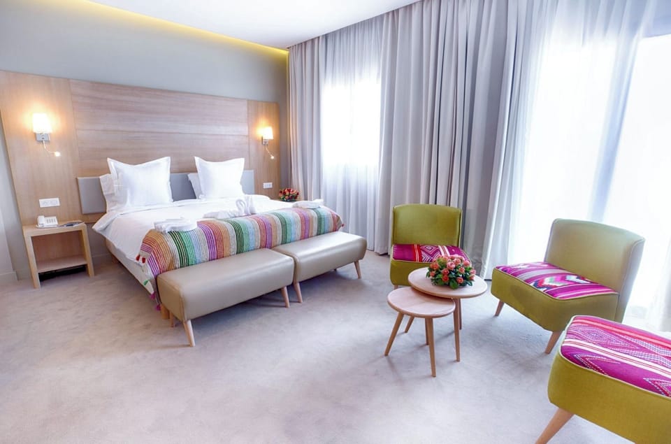 Standard Double or Twin Room | Premium bedding, minibar, in-room safe, desk